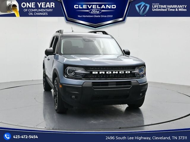 2026 Ford Bronco Sport Outer Banks