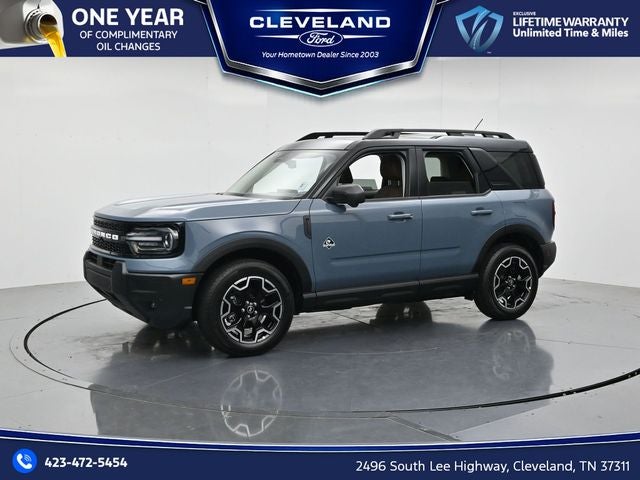 2026 Ford Bronco Sport Outer Banks