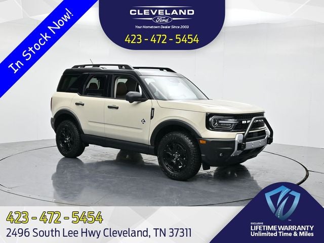 2025 Ford Bronco Sport Outer Banks