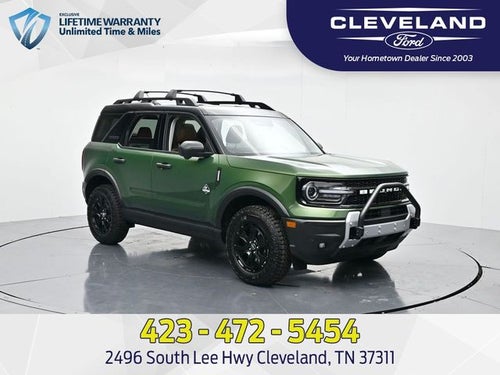 2025 Ford Bronco Sport Outer Banks