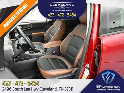 2025 Ford Bronco Sport Outer Banks