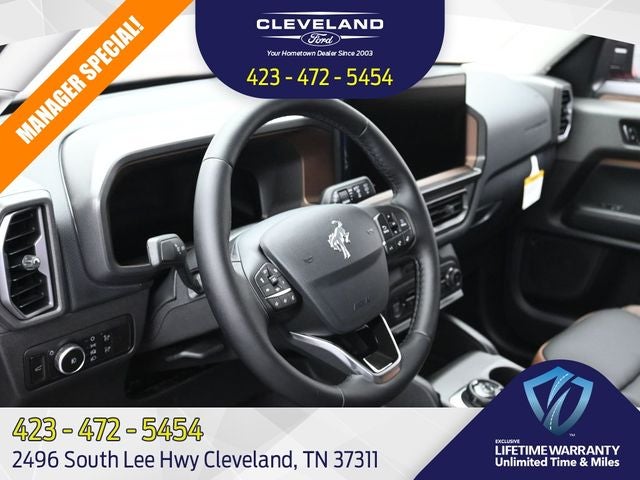 2025 Ford Bronco Sport Outer Banks