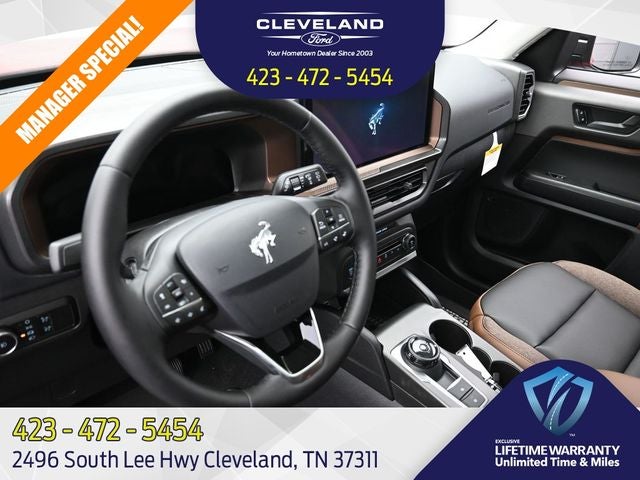 2025 Ford Bronco Sport Outer Banks