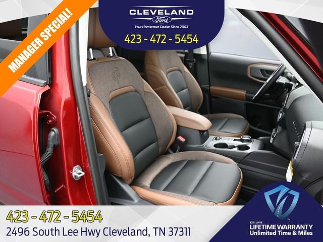 2025 Ford Bronco Sport Outer Banks