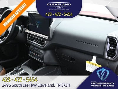 2025 Ford Bronco Sport Outer Banks