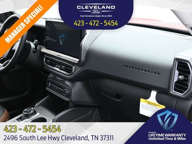 2025 Ford Bronco Sport Outer Banks