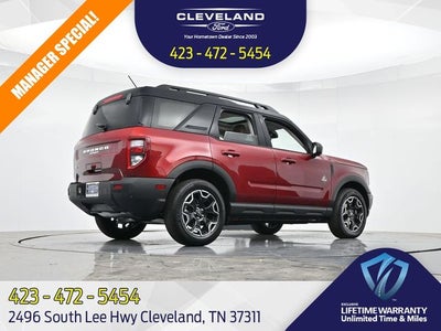 2025 Ford Bronco Sport Outer Banks