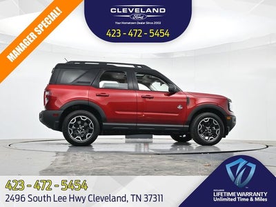 2025 Ford Bronco Sport Outer Banks