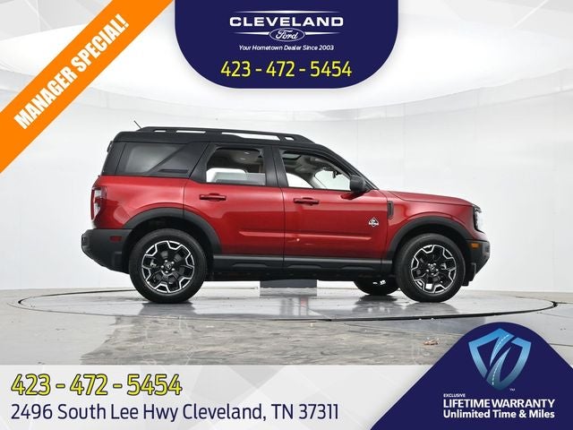 2025 Ford Bronco Sport Outer Banks