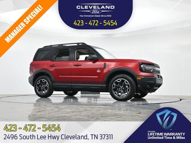 2025 Ford Bronco Sport Outer Banks
