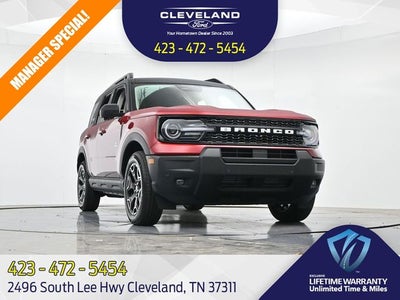 2025 Ford Bronco Sport Outer Banks