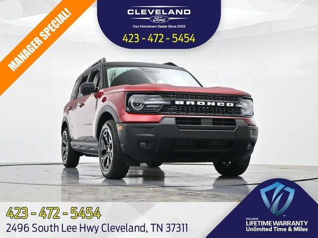 2025 Ford Bronco Sport Outer Banks