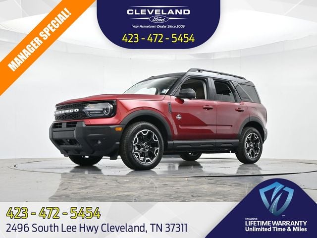 2025 Ford Bronco Sport Outer Banks