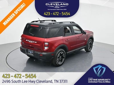 2025 Ford Bronco Sport Outer Banks