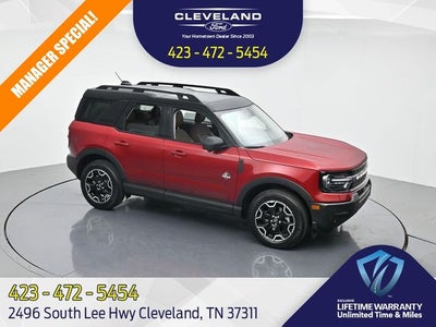 2025 Ford Bronco Sport Outer Banks