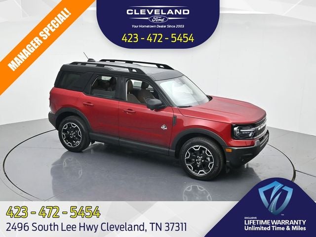 2025 Ford Bronco Sport Outer Banks