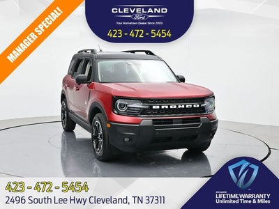 2025 Ford Bronco Sport Outer Banks