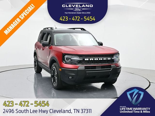 2025 Ford Bronco Sport Outer Banks