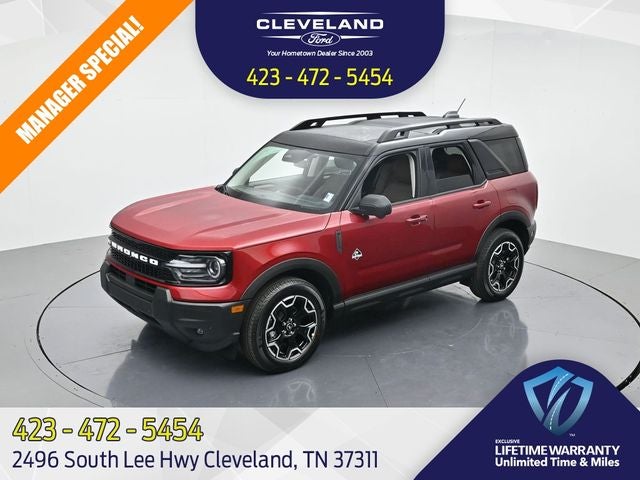 2025 Ford Bronco Sport Outer Banks