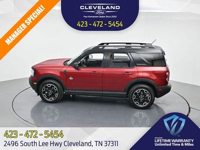 2025 Ford Bronco Sport Outer Banks