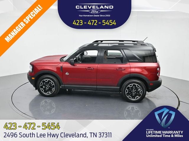 2025 Ford Bronco Sport Outer Banks