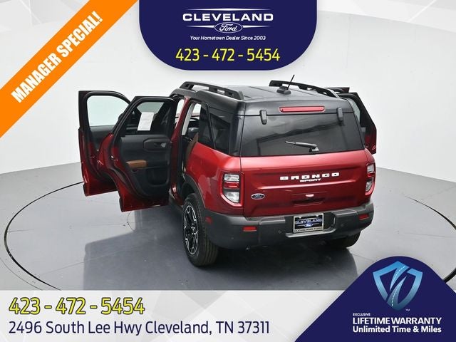 2025 Ford Bronco Sport Outer Banks