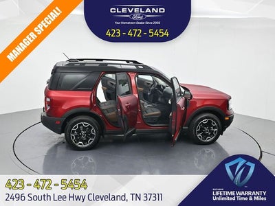 2025 Ford Bronco Sport Outer Banks