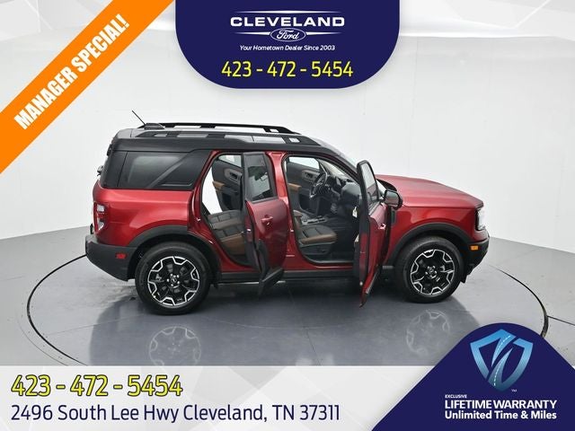 2025 Ford Bronco Sport Outer Banks