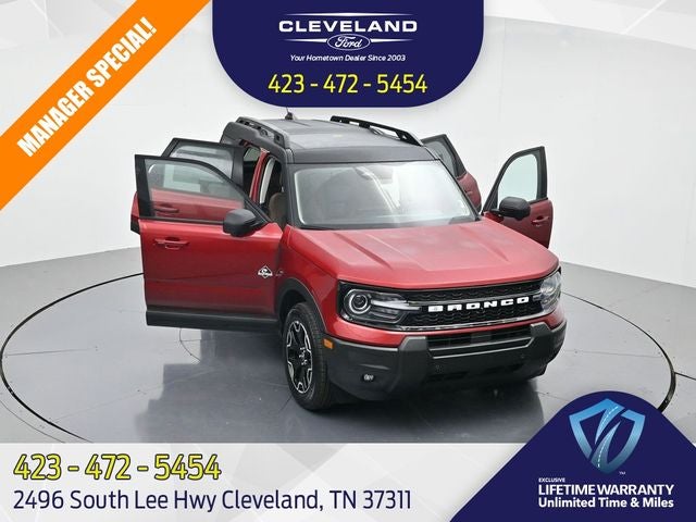 2025 Ford Bronco Sport Outer Banks