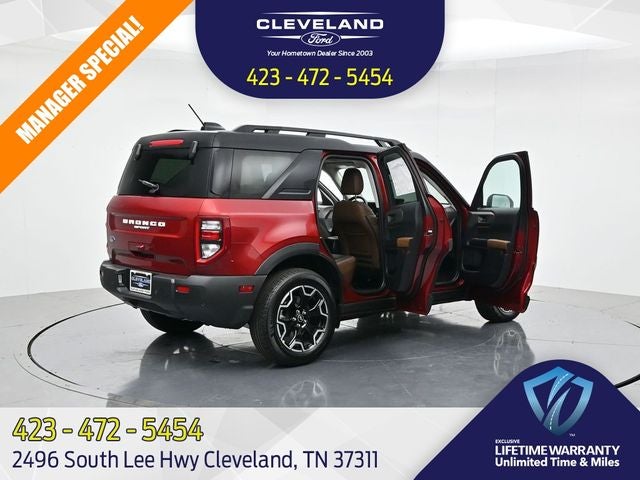 2025 Ford Bronco Sport Outer Banks