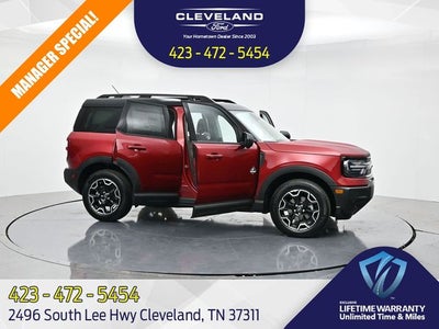 2025 Ford Bronco Sport Outer Banks