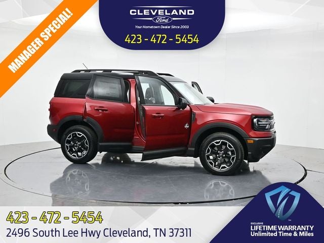 2025 Ford Bronco Sport Outer Banks