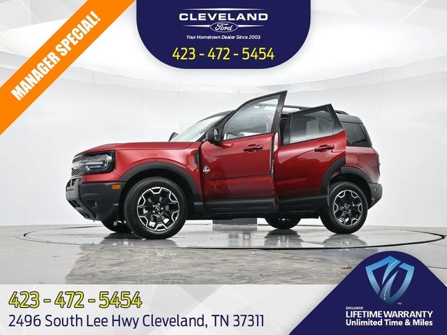 2025 Ford Bronco Sport Outer Banks