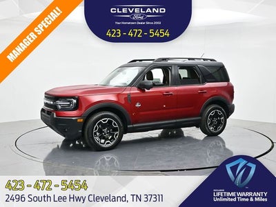 2025 Ford Bronco Sport Outer Banks