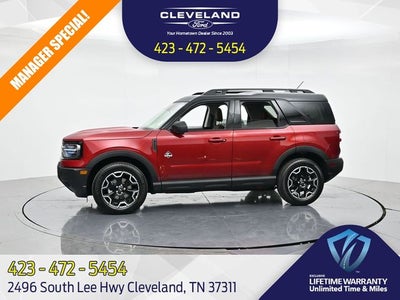 2025 Ford Bronco Sport Outer Banks