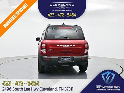 2025 Ford Bronco Sport Outer Banks