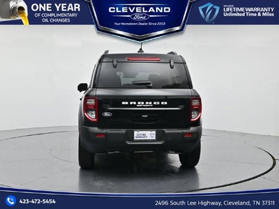 2026 Ford Bronco Sport Outer Banks