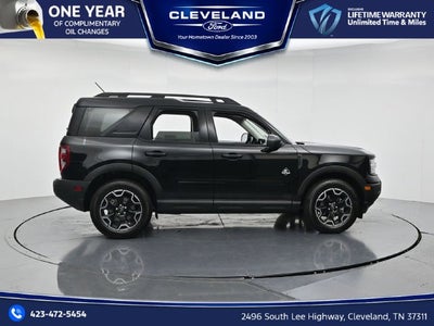2026 Ford Bronco Sport Outer Banks