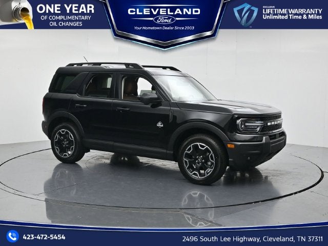 2026 Ford Bronco Sport Outer Banks