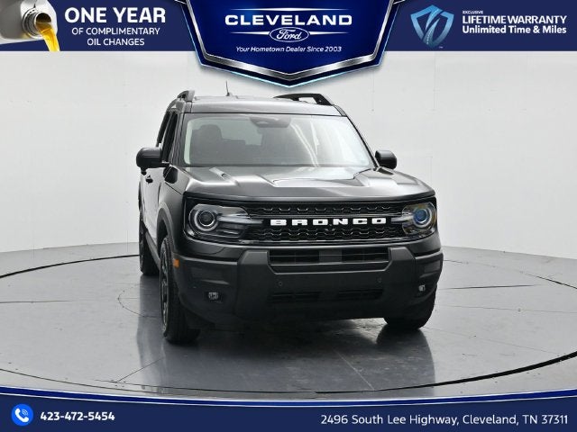 2026 Ford Bronco Sport Outer Banks