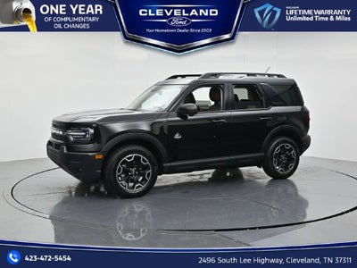 2026 Ford Bronco Sport Outer Banks