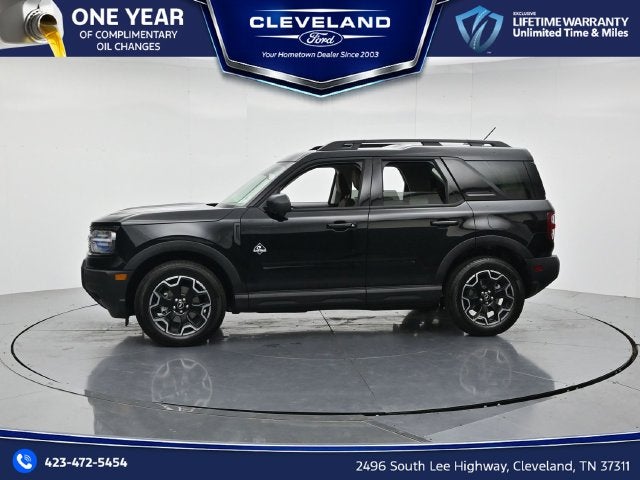 2026 Ford Bronco Sport Outer Banks