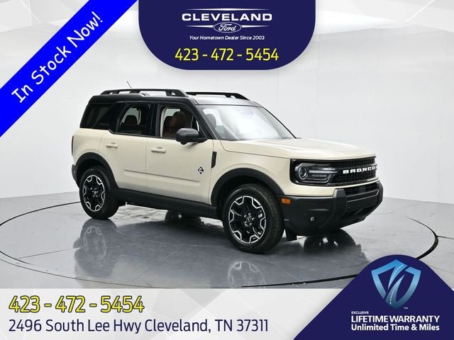 2025 Ford Bronco Sport Outer Banks