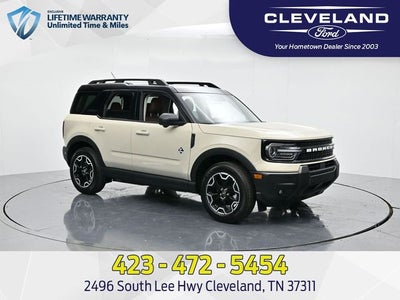 2025 Ford Bronco Sport Outer Banks