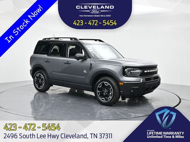 2026 Ford Bronco Sport Outer Banks