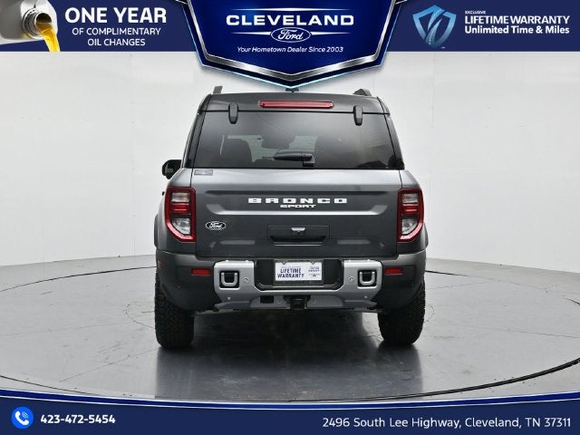 2026 Ford Bronco Sport Outer Banks