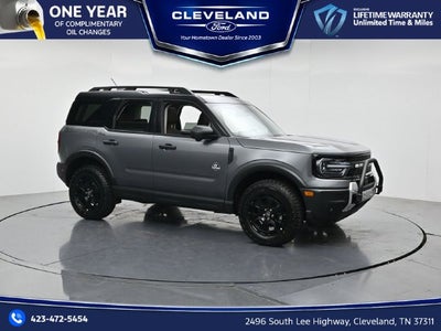 2026 Ford Bronco Sport Outer Banks