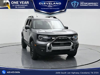 2026 Ford Bronco Sport Outer Banks