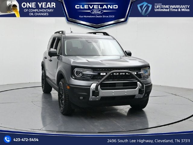 2026 Ford Bronco Sport Outer Banks