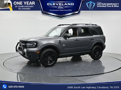 2026 Ford Bronco Sport Outer Banks